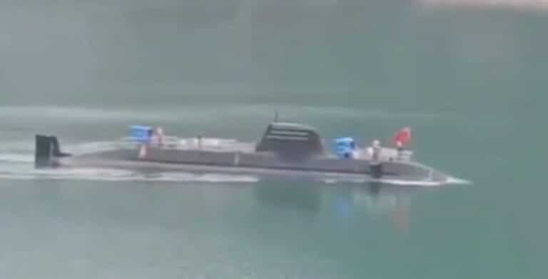 Un nouveau modèle de sous-marin chinois fait son apparition