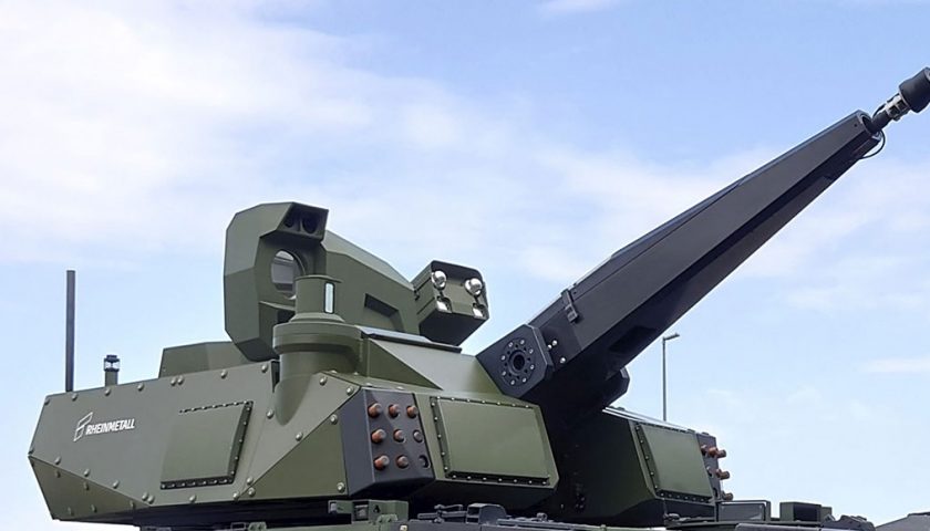 Skyranger 30 HEL 1021 Nemecko | Analýza obrany | Laserové zbrane a riadená energia