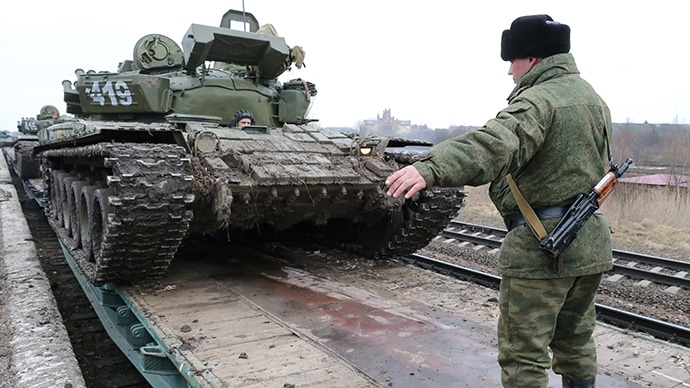 ruská troop.redeployjpeg Defense News | Vojenské aliancie | Konflikt na Donbase