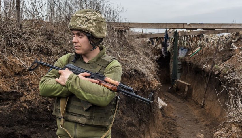 Oekraïense soldaten Nieuws Defensie | Artillerie | amfibische aanval