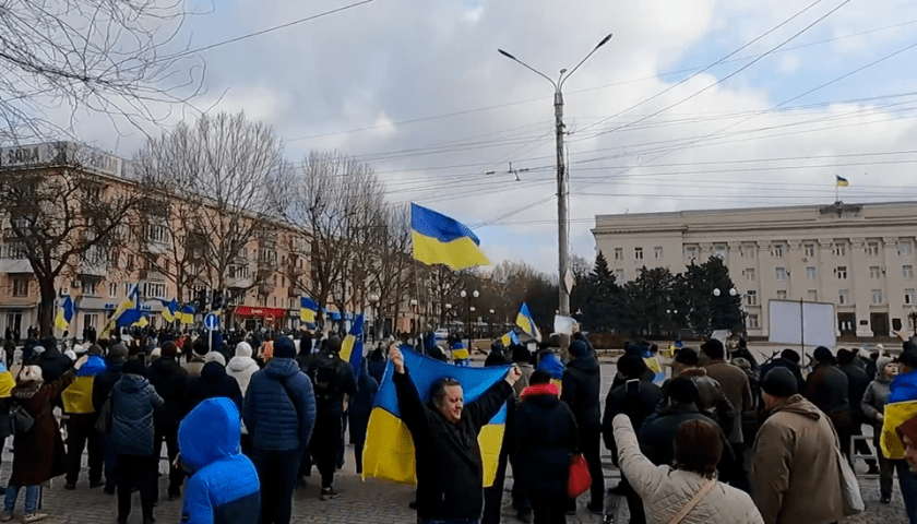 05vid kherson protest cvr facebookJumbo Analizza Difesa | Conflitto russo-ucraino | Federazione Russa