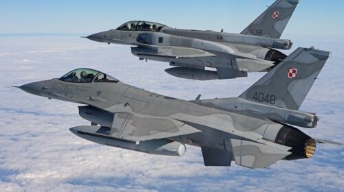 F 16 poland NATO vs Russia tensions | Germany | Military alliances 