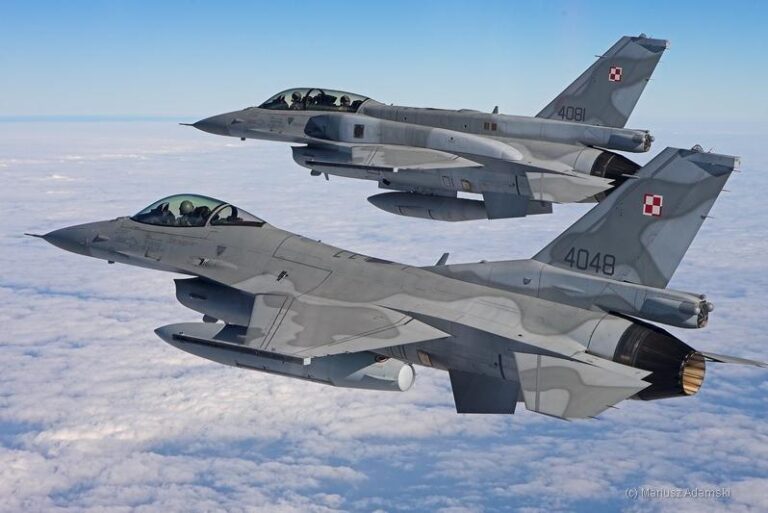 La Pologne va moderniser ses 48 F-16 pour deux fois leur prix d’achat de 2003