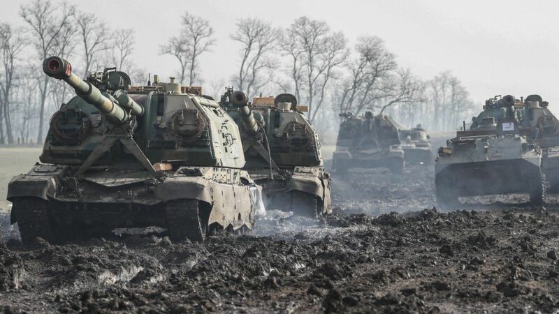 Msta-S russie