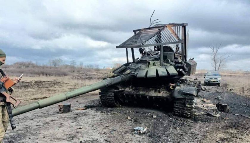 T 72B3M Ukraine e1646929576549 Militære alliancer | Forsvarsanalyse | Artilleri