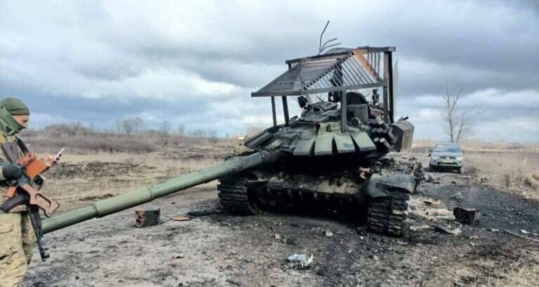 Les enseignements de la guerre en Ukraine : La vulnérabilité des blindés de première ligne