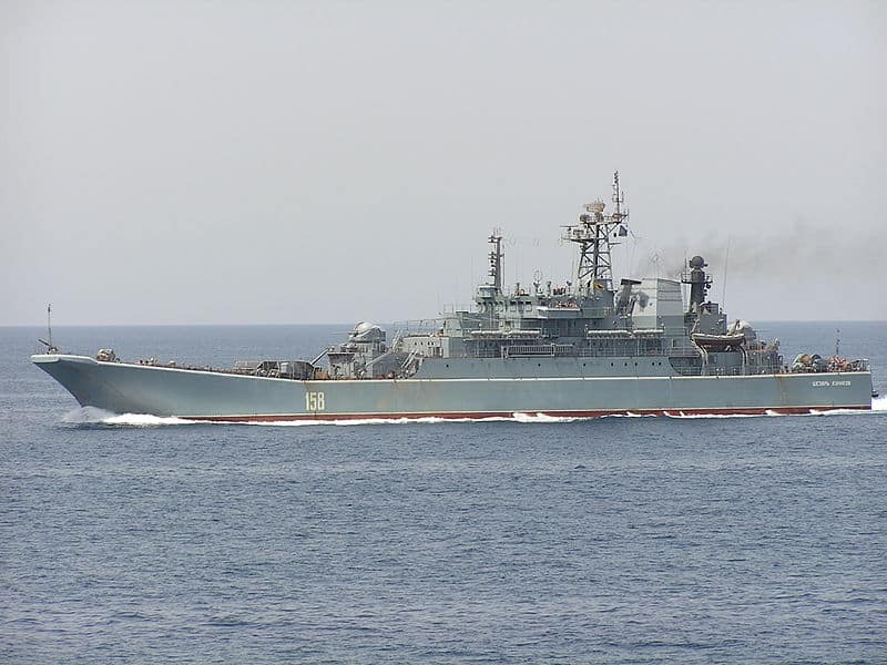 LST Classe Ropucha