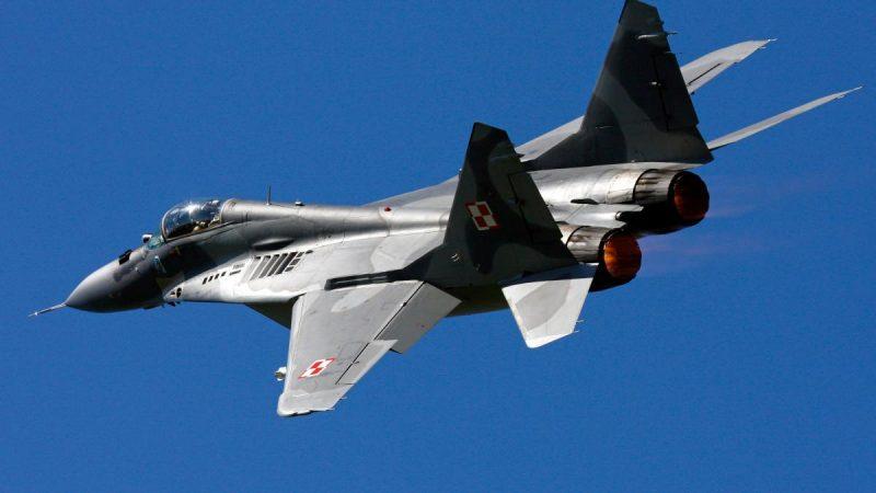 MIG-29 Forces aériennes polonaises
