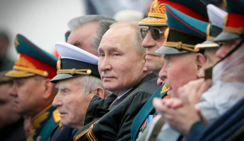 Vladímir Putin 9 de mayo