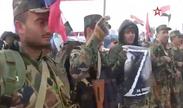 syria mercenary ukrain Analyses Défense | Armes nucléaires | Aviation de chasse