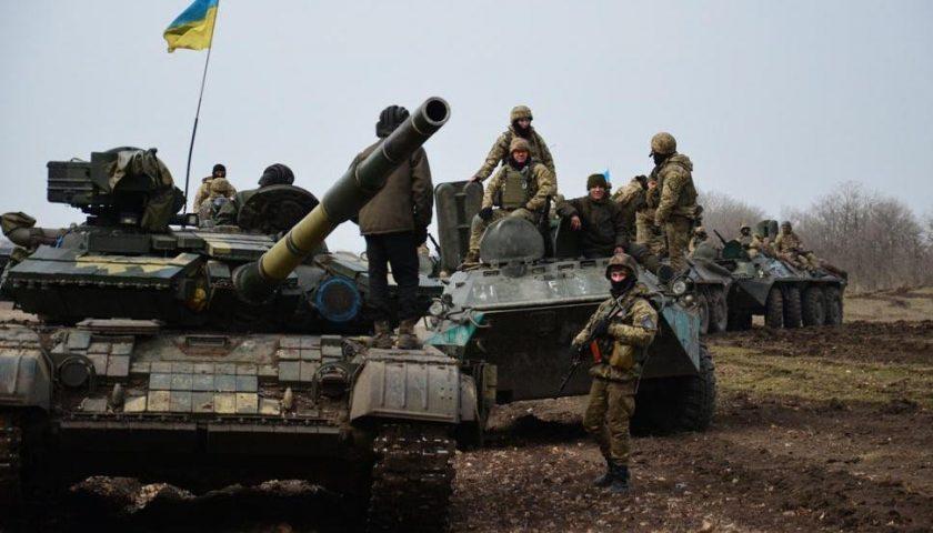 ウクライナ軍の軍事同盟 | 守備分析 | 核兵器