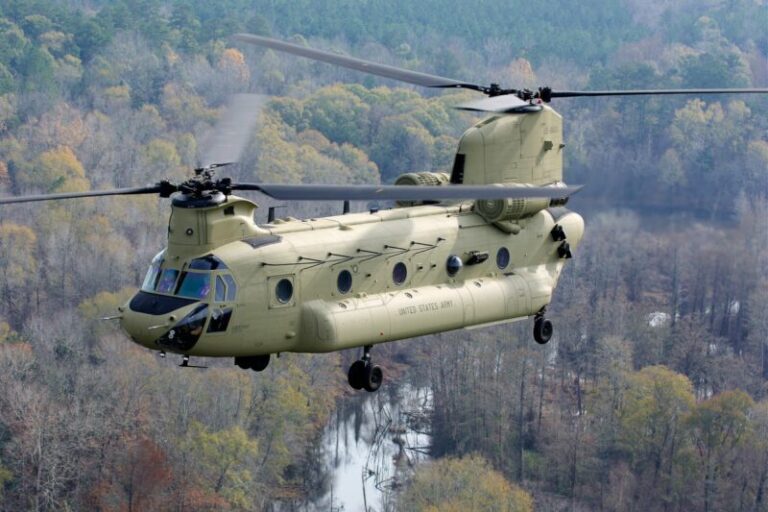 L’Allemagne choisit l’hélicoptère lourd CH-47F Chinook pour remplacer ses CH-53G