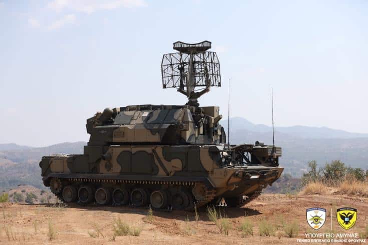 Chypre Tor M1 Actualités Défense | Contrats et Appels d'offre Défense | Défense antiaérienne