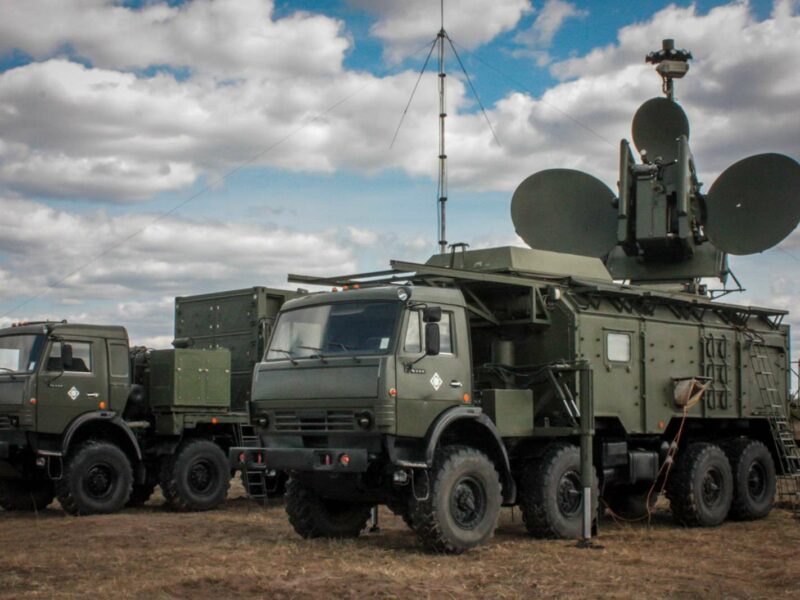 Krasukha Rusland Militair machtsevenwicht | Verdedigingsanalyse | Awacs en elektronische oorlogsvoering