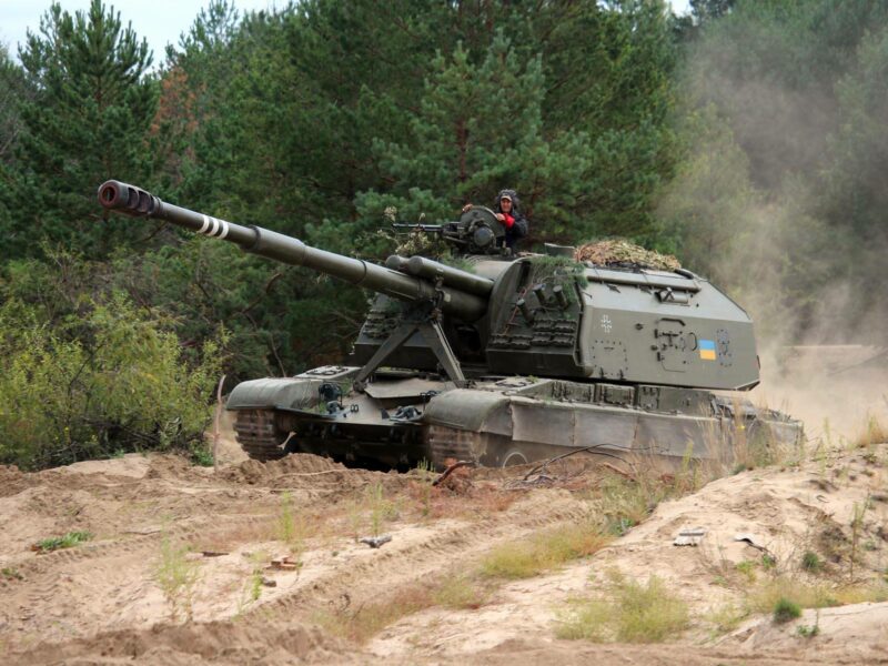 MSTA S Ukraine Actualités Défense | Artillerie | Conflit Russo-Ukrainien