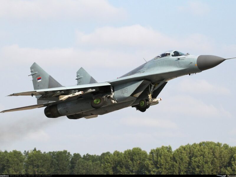 Mig 29 Serbien Verteidigungsnachrichten | Kampfflugzeuge | Militärflugzeugbau