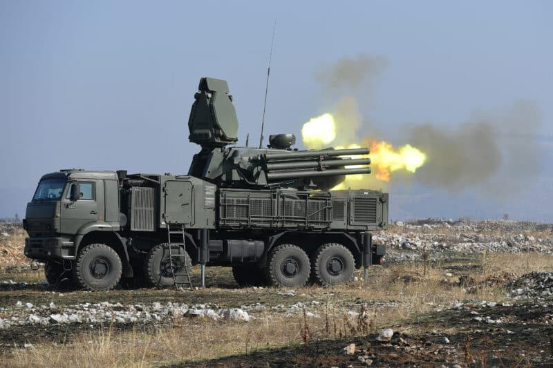 Pantsir russe