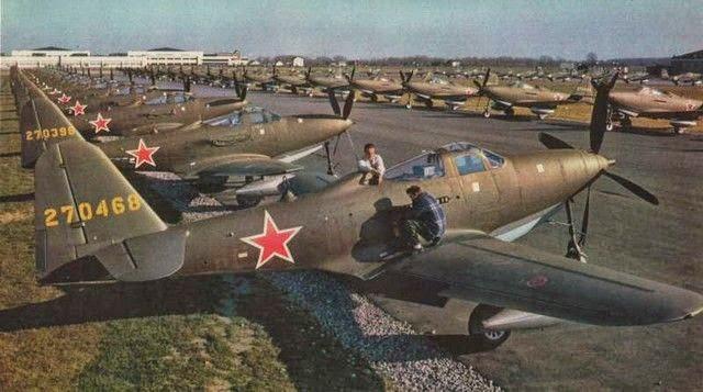 Notizie sulla difesa dell'Aircobra sovietico P39 | Alleanze militari | Conflitto russo-ucraino