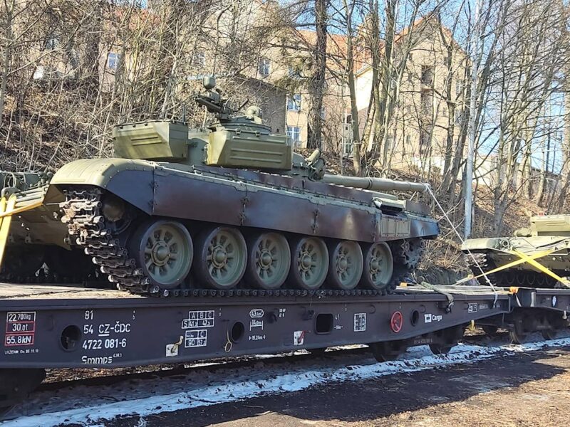T72M1 REp česká ukrajina Německo | Analýza obrany | Bitevní tanky MBT