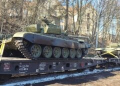 T72M1 Česká republika Ukrajina e1649262609833 Protitankové strely | Belgicko | Ľahké tanky a obrnený prieskum