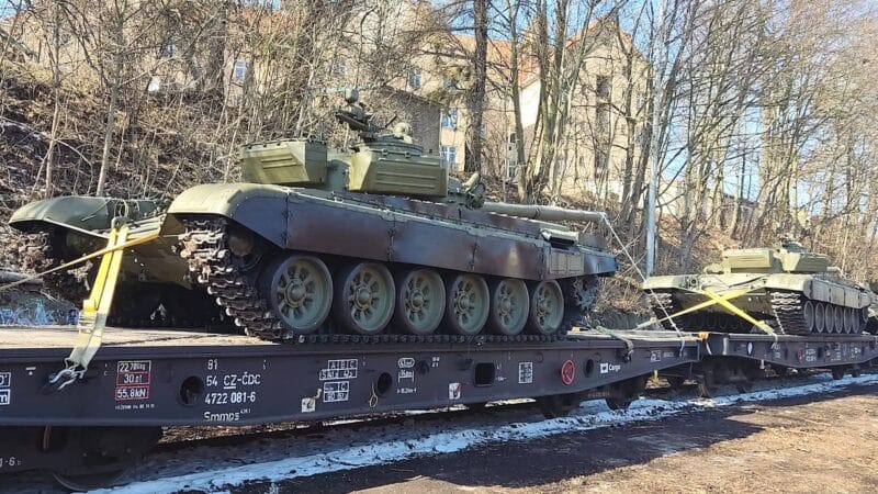 T72M1 Tjekkiet Ukraine e1649262609833 MBT kampvogne | Forsvarsanalyse | Forsvarets budgetter og forsvarsindsats