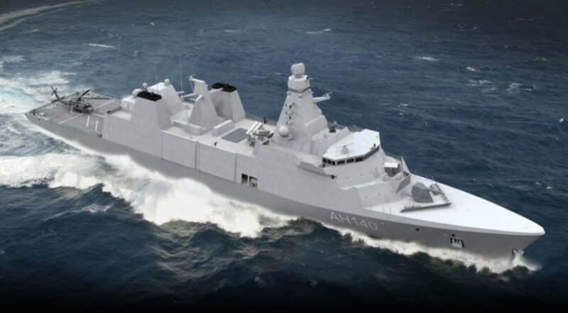 Lo sforzo di difesa polacco nel 2024 consentirà il finanziamento delle 5 fregate del programma Miecznik