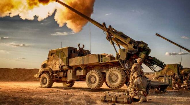 caesar-artillerie | Defensie Nieuws | Colombia