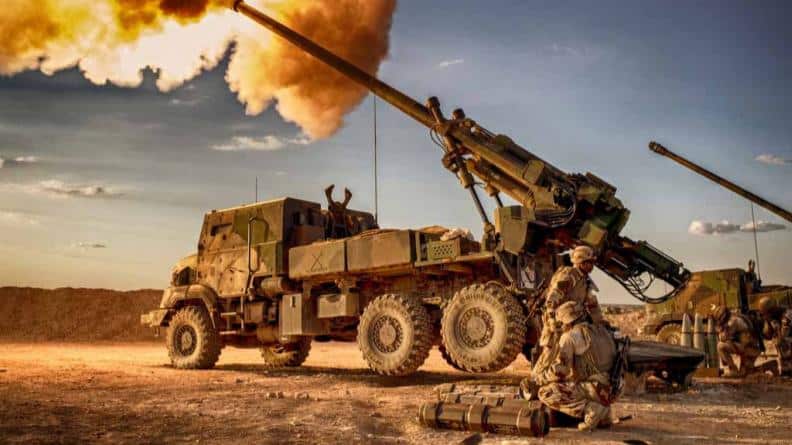 Caesar News Verteidigung | Artillerie | Russisch-ukrainischer Konflikt