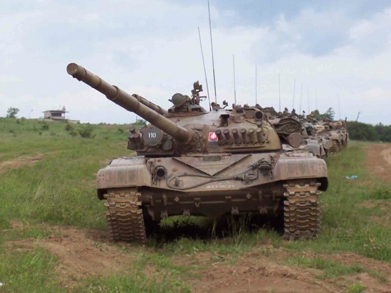टी 72एम1 रक्षा समाचार | एमबीटी युद्धक टैंक | साइप्रस