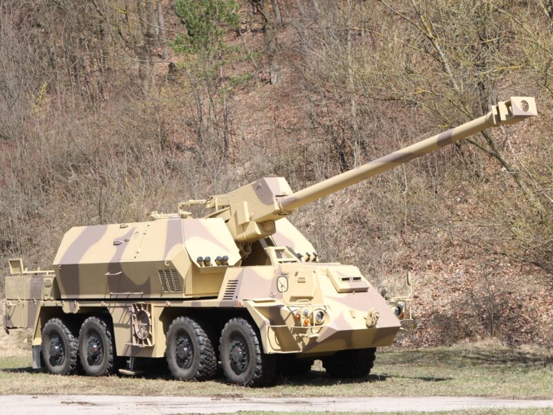 zuzana2 155 mm defensienieuws | Duitsland | militaire allianties