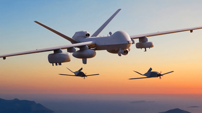 General Atomics présente le drone léger aéroporté Eaglet destiné à la haute intensité