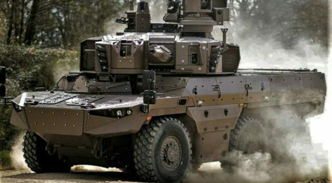 EBRC Jaguar e1652367121220 Chars légers et blindés de reconnaissance | Construction de véhicules blindés | Contrats et Appels d'offre Défense
