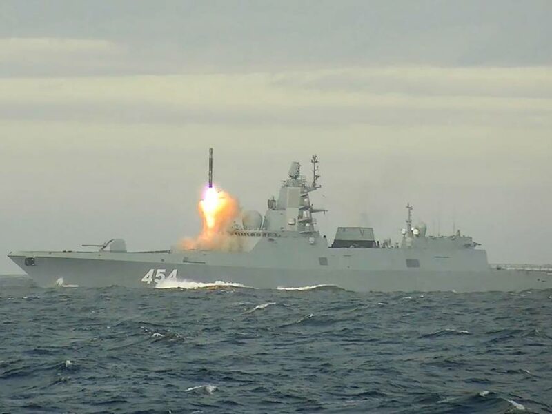 Gorshkov Tzirkon News Defense | Hypersoniske våben og missiler | Maritim Patrol Luftfart