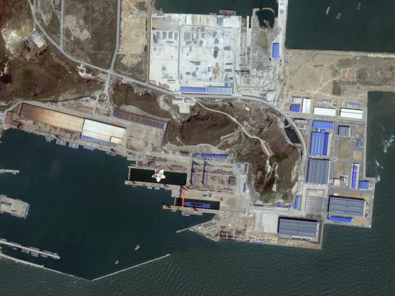 Huludao Shipyard Meta-Defense.fr التخطيط والخطط | مقالات مجانية | الصين