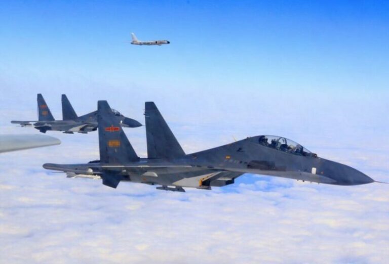 Le harcèlement de Taiwan par la Chine s’est considérablement intensifié