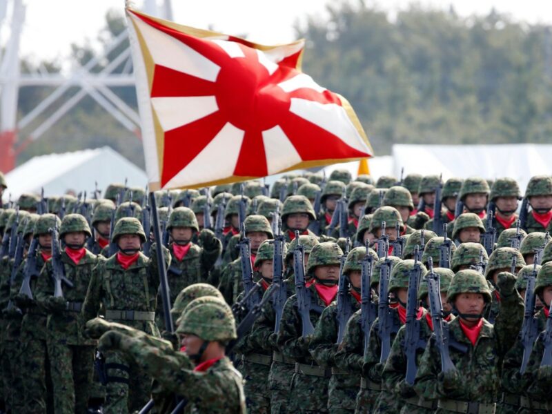 JAPAN SDF-forsvarsanalyse | Hærens budgetter og forsvarsindsats | Japan