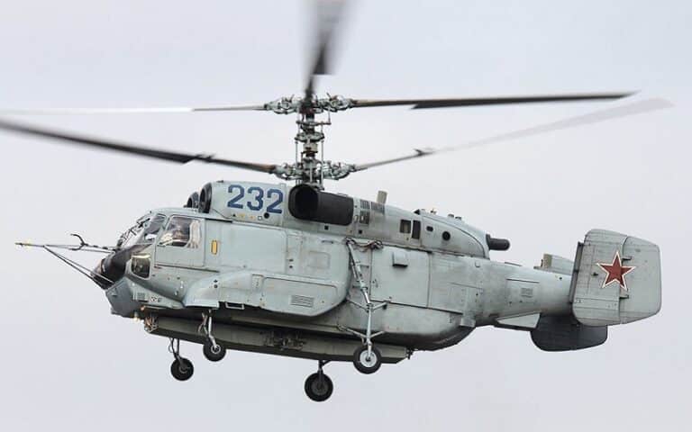 L’Inde suspend sa commande de 10 hélicoptères navals russes Ka-31