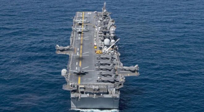 LHA America e1652192327107 Angriffsflotte | Amphibischer Angriff | Militärische Marinekonstruktionen