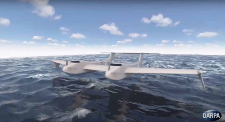 La DARPA choisit General Atomics pour concevoir son Ekranoplane de transport Liberty Lifter