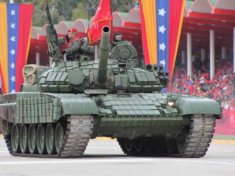 T72B1 Venezuela Defensienieuws | Militaire allianties | Straaljagers