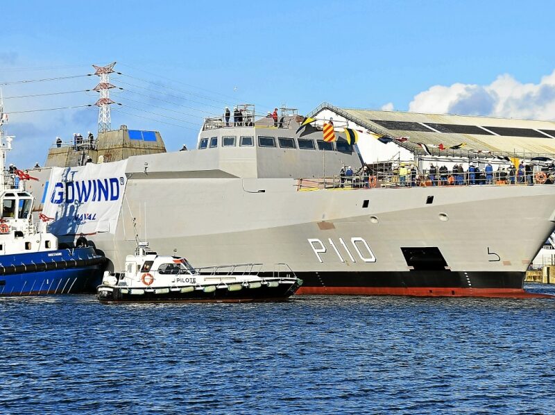 bani yas Corvette EAU Gowind2500 Actualités Défense | Aviation de chasse | Aviation de Patrouille Maritime
