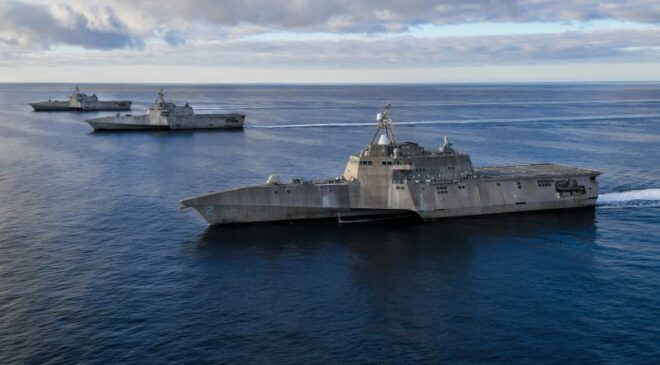 स्वतंत्रता एलसीएस भूतल बेड़ा | सैन्य नौसेना निर्माण | रक्षा अनुबंध और निविदाओं के लिए कॉल