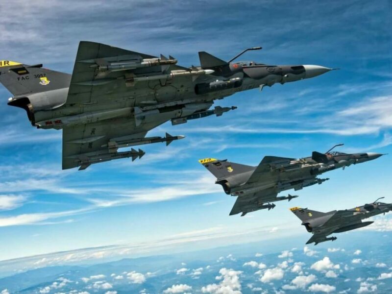 Le Rafale डसॉल्ट एविएशन कोलंबियाई वायु सेना के Kfirs की जगह ले सकता है