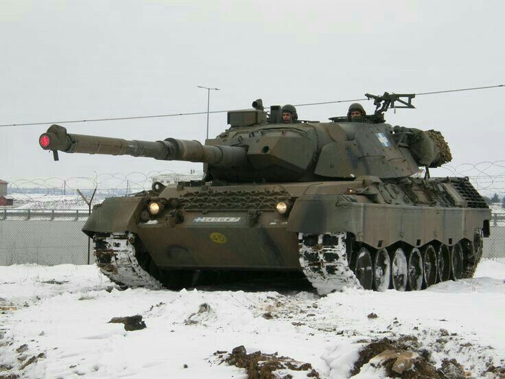 leopard1A5 Grécko Defense News | Nemecko | Vojenské aliancie
