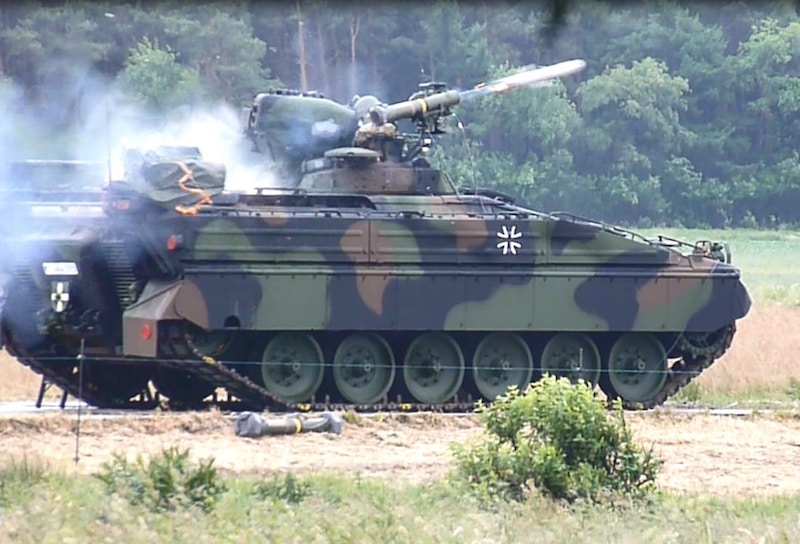 marder1A5 मिलान डिफेंस इंडस्ट्रियल फैब्रिक BITD | जर्मनी | रक्षा विश्लेषण