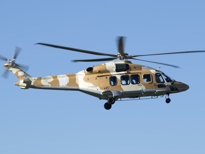 AW149 Egypt Analyses Défense | Drones et Robotique militaires | Drones terrestres