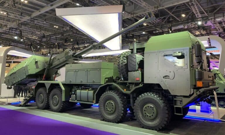 La Suède va commander 24 systèmes d’artillerie mobile Archer de 155 mm supplémentaires