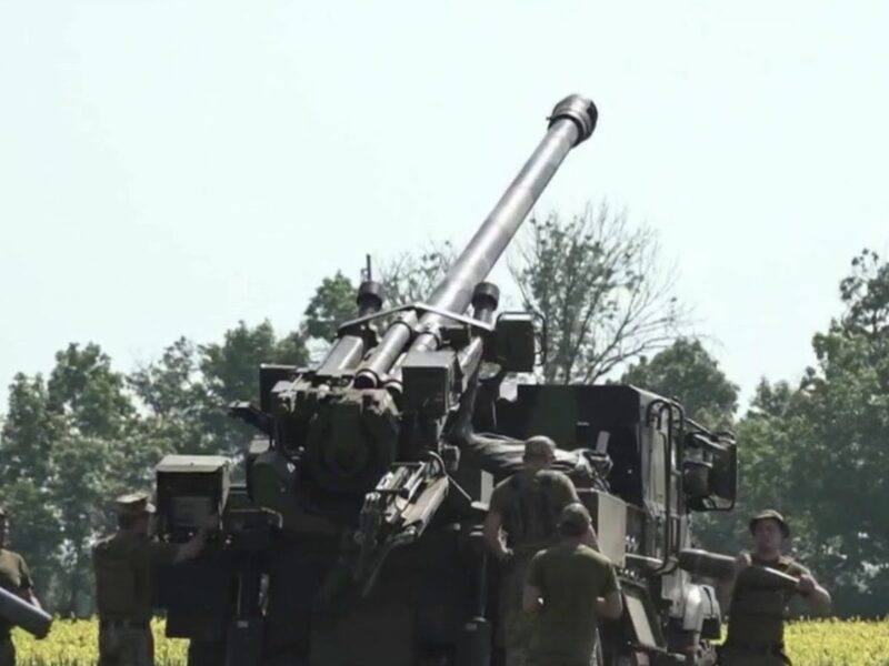 CAESAR Oekraïne e1655123372240 Analyse Defensie | Artillerie | Russisch-Oekraïens conflict