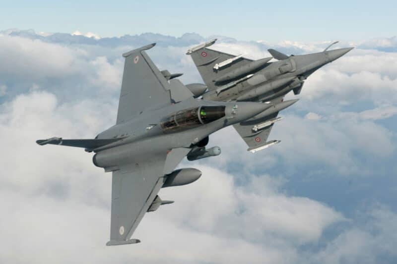 Dassault Rafale Französische Luft- und Raumfahrtstreitkräfte
