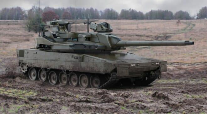 艾布拉姆斯 M1E3、豹 2AX：法国 EMBT 能否参与西方坦克正在进行的重启？